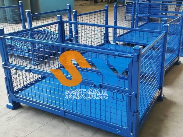 工廠車間必備！周轉(zhuǎn)架實(shí)力出圈