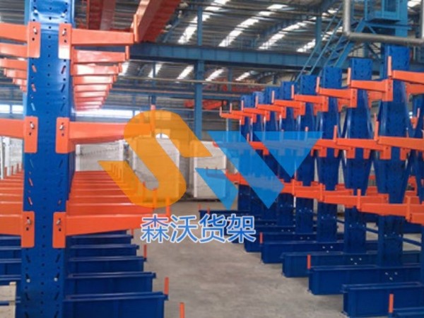 金屬加工廠必備！懸臂式貨架防變形，長件貨物存儲更安全